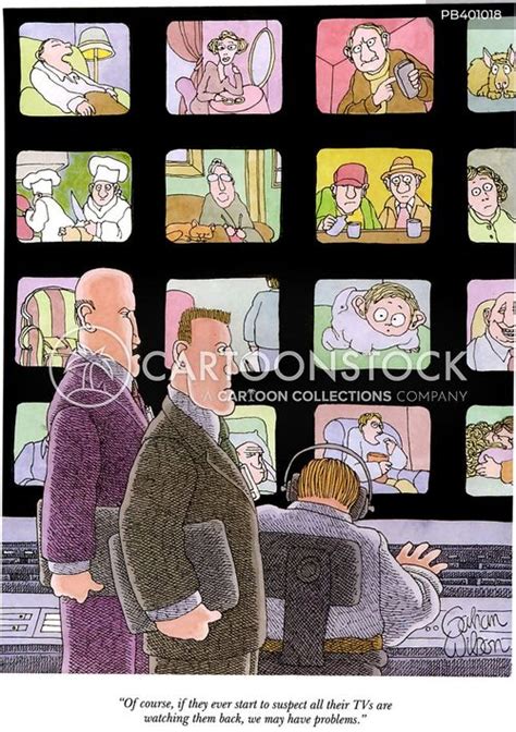 Cctv Cartoons and Comics - funny pictures from CartoonStock