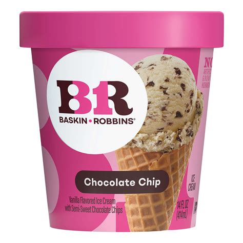 Baskin Robbins Chocolate Chip Ice Cream - Shop Ice Cream at H-E-B