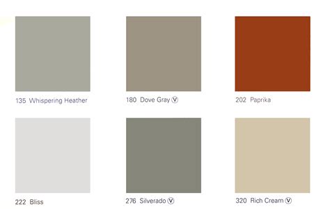 Hunter Douglas Color Chart - Infoupdate.org