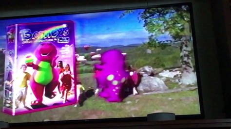 Barney Great Adventure Vhs