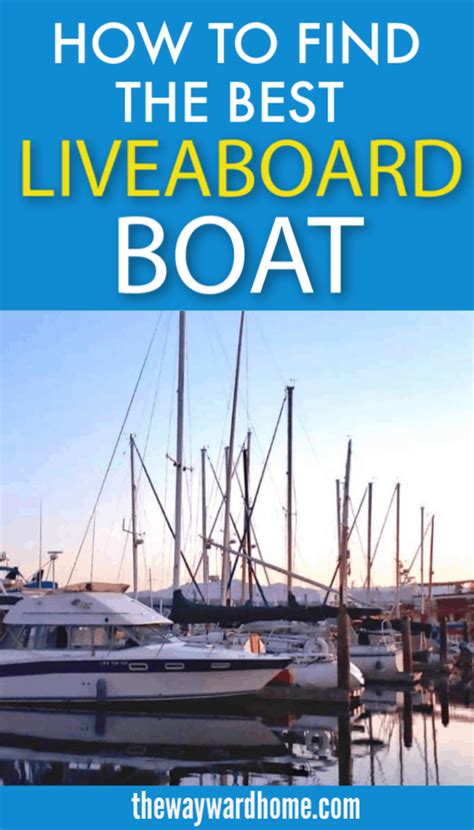 How to find the best liveaboard boat for you – Artofit