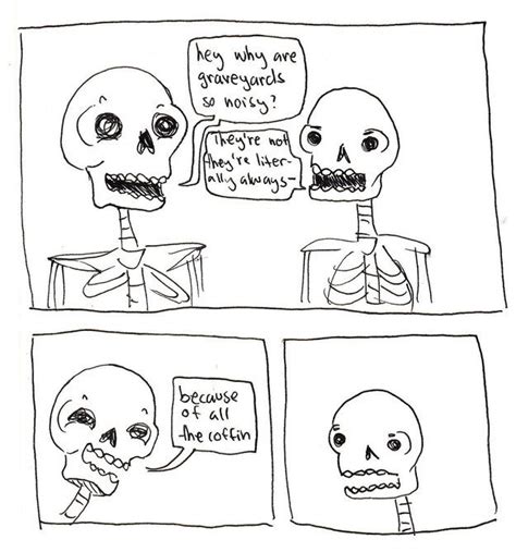 A SkeleTon of Jokes