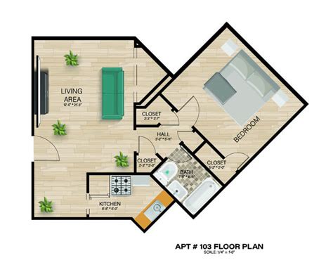 Floor Plans | Smartland Colony Apartments - Shaker Heights, Ohio