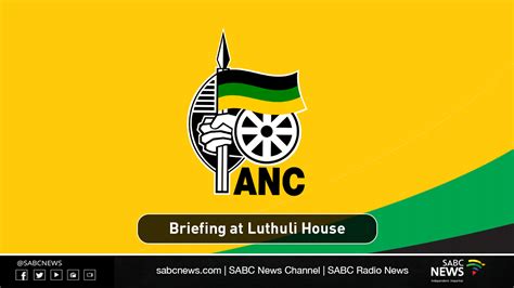 VIDEO | ANC media briefing - SABC News - Breaking news, special reports ...