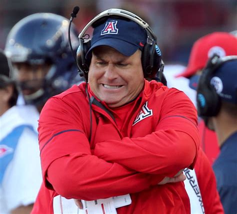 Former Arizona coach Rich Rodriguez says latest accusations against him are 'absolutely false ...