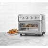 Cuisinart Air Fryer Toaster Oven Stainless Steel Ctoa-122 : Target