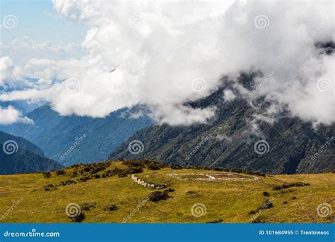 Mount Everest And Kathmandu Royalty-Free Stock Photo | CartoonDealer ...