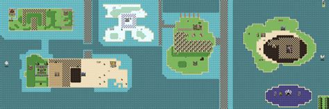 Old world map vs new, give me feedback! : r/RPGMaker