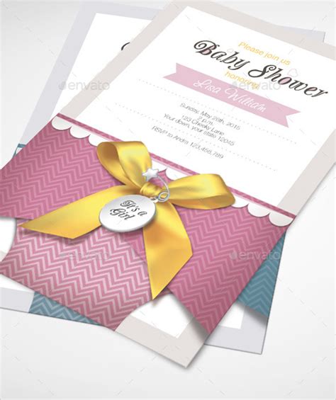 20+ Sample Printable Baby Shower Invitation Templates | Sample Templates