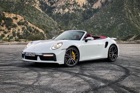 2021 Porsche 911 Turbo S Cabriolet review: Just in time for summer - CNET