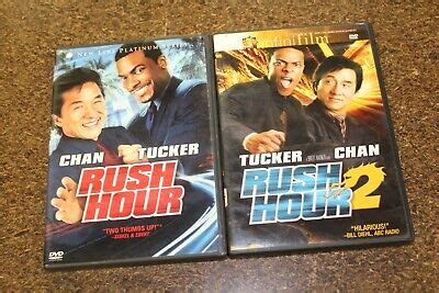 Rush Hour & RUSH HOUR 2 DVD BUNDLE | eBay