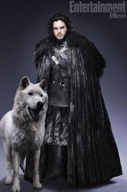 Direwolves- Ghost - Game Of Thrones - Direwolves Photo (29810678) - Fanpop