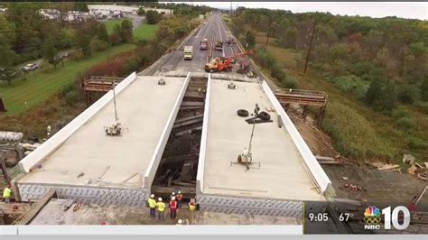 Drone Footage Shows Update of PA Turnpike Construction – NBC10 Philadelphia