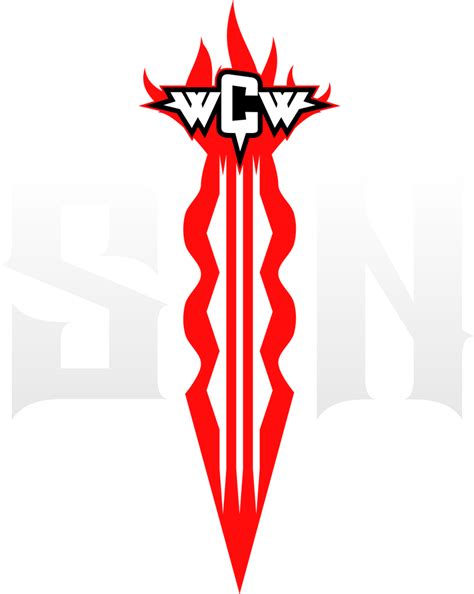 WCW Sin (Modernized) Logo by DarkVoidPictures on DeviantArt