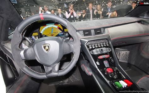 Lamborghini Veneno Interior Wallpapers Free HD Desktop Background