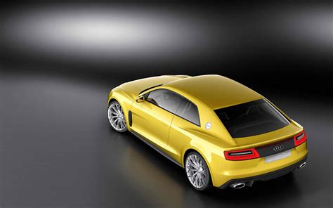 2013 Audi Sport Quattro Concept Review & Pictures