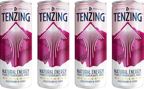 Tenzing debuts natural energy drink with raspberry and yuzu | Natural ...