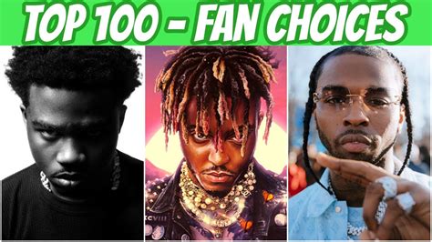 TOP 100 RAP SONGS OF 2020! (FAN CHOICES) Chords - Chordify