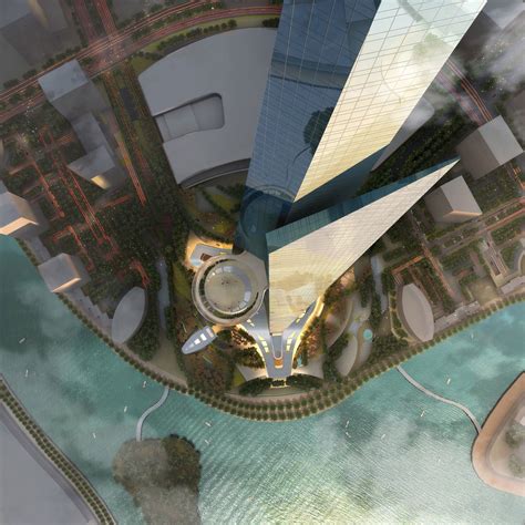 Kingdom Tower Jeddah / Adrian Smith + Gordon Gill Architecture | ideasgn