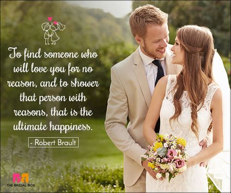 35 Love Marriage Quotes To Make Your D-Day Special