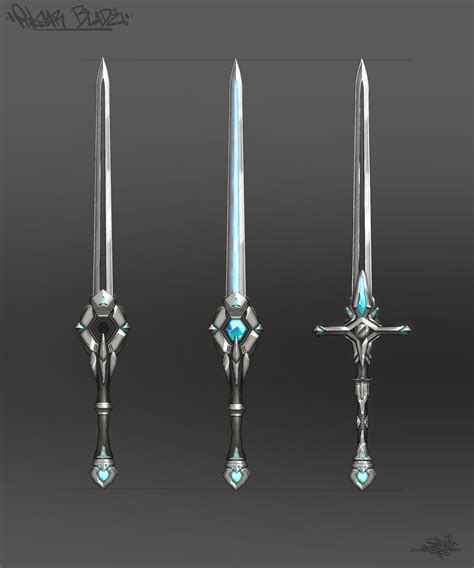 ArtStation - Galactic Sword Designs