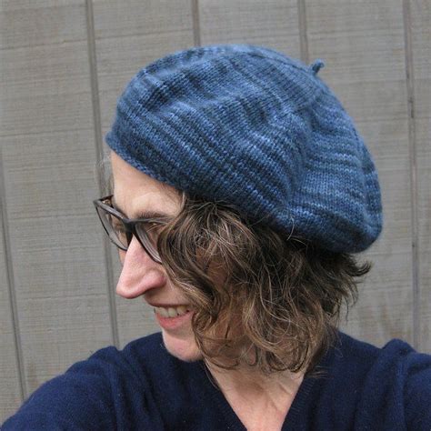 10 Free Beret Knitting Pattern — Blog.NobleKnits | Beret pattern, Knit ...