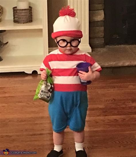 Where's Waldo Baby Costume | Original DIY Costumes