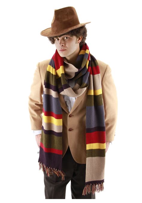 Fourth Doctor Who Long Scarf