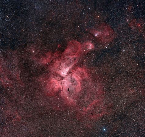 Eta Carina Nebula Pro Data Set | Telescope Live