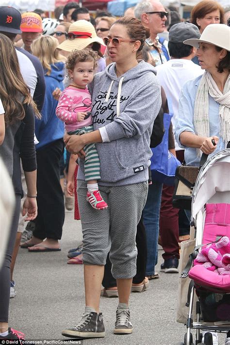 Maya Rudolph is seen with daughter Minnie Ida for the first time ...