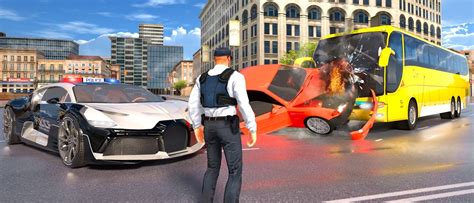 Police Real Chase Car Simulator 🕹️ Play Free on HahaGames!