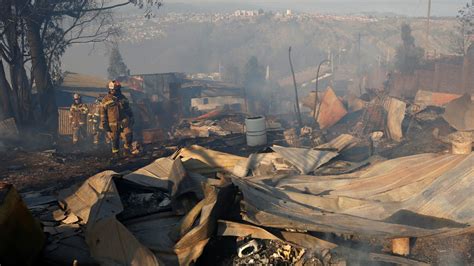 Calls for ‘prayer and solidarity’ after Chilean fires destroy homes - The Irish Catholic