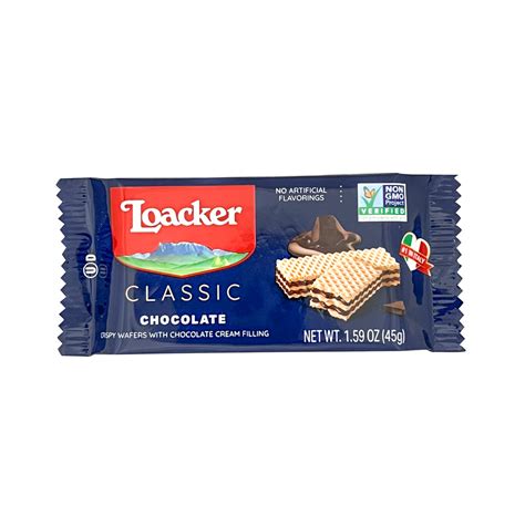 Loacker Chocolate Wafer Snack 1.59 oz