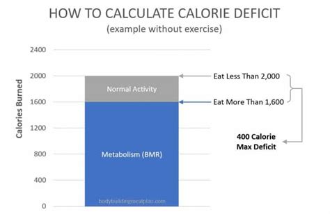 Accurate Calorie Deficit Calculator: Find Your Calories, Lose Weight