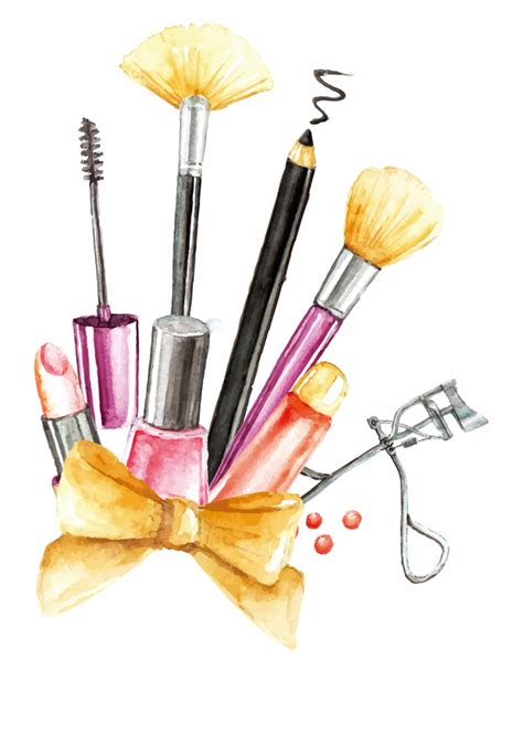 Makeup Brush Vector at Vectorified.com | Collection of Makeup Brush Vector free for personal use