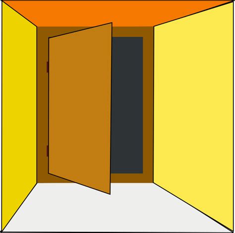 Door Exit Clip Art at Clker.com - vector clip art online, royalty free & public domain