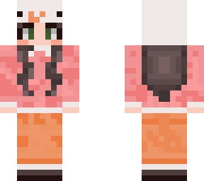 Chicken Girl | Minecraft Skins