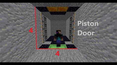 My Own 4x4 Piston Door Design (Check Description) - YouTube