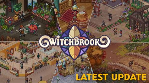 Witchbrook 🪄 Everything we Know so Far | LATEST UPDATE 2024 #witchbrook #cozygames #rpg - YouTube