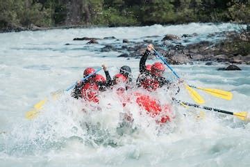 Sunwapta River Rafting Tour | Maligne Rafting Adventures