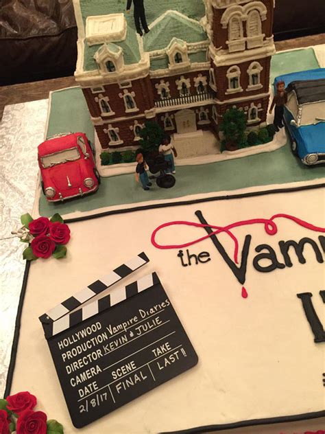 'The Vampire Diaries' Series Finale Photos -- Spoilers From The Set