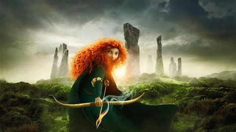 🔥 [50+] Brave Merida Wallpapers | WallpaperSafari