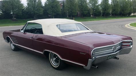 1965 Buick Wildcat Convertible 401 Nailhead, Unrestored | Lot W116.1 | Indy 2016 | Mecum Auctions