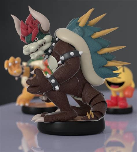 Giga Bowser Amiibo! by SmashingRenders on DeviantArt | Bowser, Amiibo ...