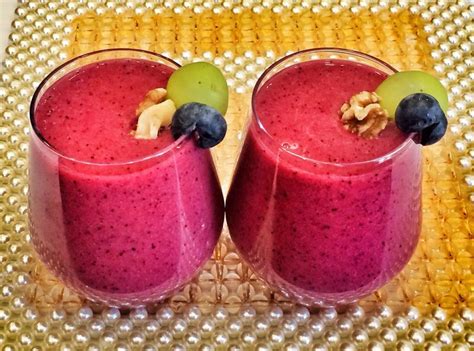 Mixed Fruit Smoothie | New