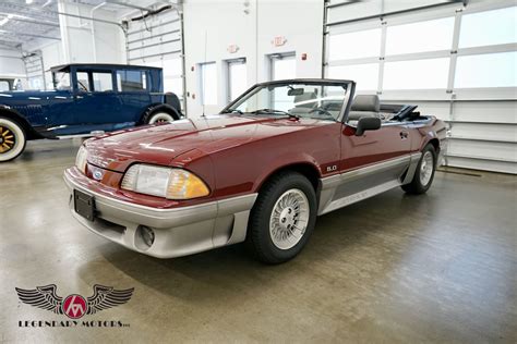 1988 Ford Mustang GT Convertible | Legendary Motors - Classic Cars ...