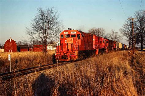 AA, Elsie, Michigan, 1982 Railroad Photography, Art Photography, Railroad Companies, Railroad ...