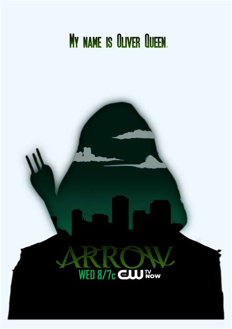 Arrow Poster by MattKillin on DeviantArt