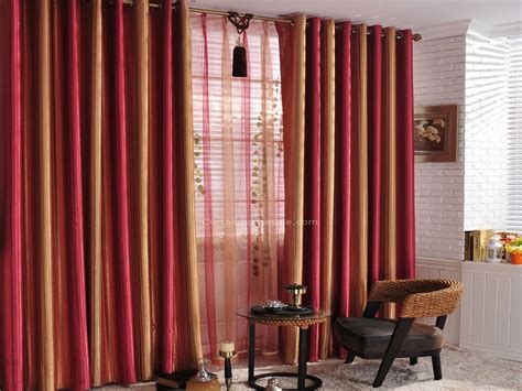 25 Wonderful Red Curtains for Living Room - Home, Family, Style and Art Ideas