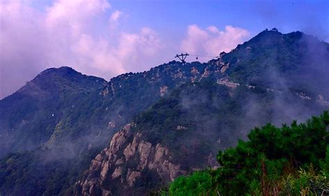 Taishan Mountain's fairyland captivates photographers - Travel - Chinadaily.com.cn